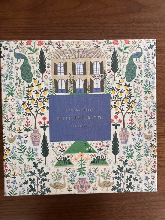 Rifle Paper Co. Other - Rifle Paper Co. Camont Puzzle